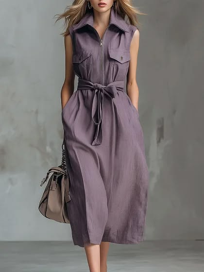 Lavender dresses