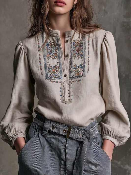 Puff sleeves